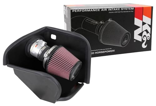 K&N Cold Air Intake Kit: High Performance, Guaranteed to Increase Horsepower: 2019-2020 NISSAN Altima, 69-7085TS
