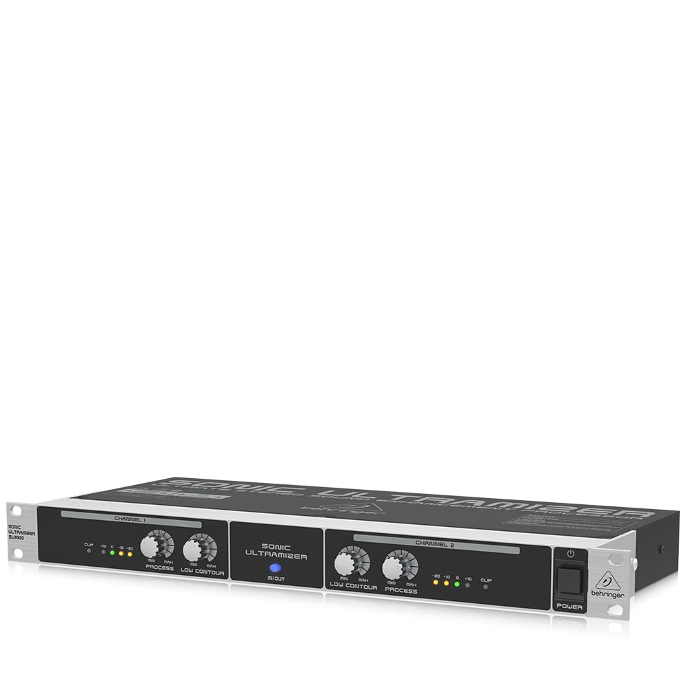 Behringer SONIC ULTRAMIZER SU9920 Procesador de mejora de sonido estéreo definitivo