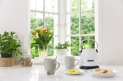 KitchenAid HERVIDOR DE AGUA DE 1,25 L BLANCO 5KEK1222EWH
