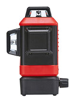 Leica Lino L6R: Nivel láser de línea de 3x360 grados con batería Li-Ion, cargador, adaptador magnético innovador y soporte para pared en una carcasa (láser rojo, alcance de trabajo: 25 m)