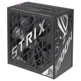 ASUS ROG Strix 1000W Platinum - Fuente de alimentación Totalmente Modular, 80 Plus Platinum, ATX 3.1, Cybenetics Lambda A+, GAN MOSFET, GPU-First Intelligent Voltage Stabilizer, 10 años de Cobertura