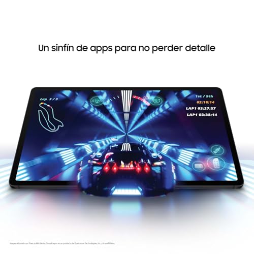 Samsung Galaxy Tab S9 Ultra, 1 TB, 5G + Cargador 45W - Tablet Android con IA, Ranura MicroSD, S Pen Incluido, Beige (Versión Española)