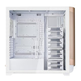 SilverStone Technology Seta A2 chasis Torre Mediano excepcionalmente versátil, Oro Rosa, Blanco, SST-SEA2Y-GWG