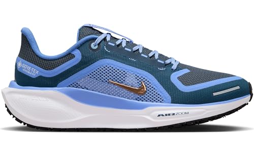 Nike Air Zoom Pegasus 41 GTX, Zapatillas para Correr de Carretera Mujer, Cobalt Bliss Armoury Navy Royal Pulse Metallic Red Bronze, 40 EU
