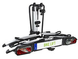 Eufab 11535 portabicicletas Bike Lift para Enganche del Remolque