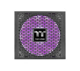 Thermaltake Toughpower GF1 750W ARGB | Fuente de alimentación para PC ATX | 80 Plus Gold | Totalmente Modular | Ventilador silencioso de 140 mm | Certificación UE | Negro