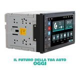 Radio de Coche universales 2 DIN Android GPS Bluetooth WiFi USB Dab+ Touchscreen 6.2" 8core Carplay AndroidAuto
