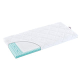 TRÄUMELAND - Colchón de Cuna Air de 50 x 100 x 7 cm, Rectangular, Transpirable, Certificado Öko-Tex 100, hipoalergénico y Apto para alérgicos, Fabricado en Austria