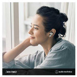 Audio-Technica Auriculares in Ear Bluetooth Iberia ATH-TWX7WH Blanco