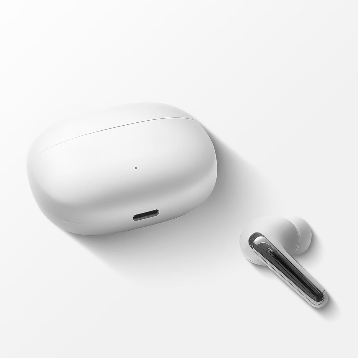 JOYROOM JR-FN1 - Auriculares inalámbricos ANC/ENC, Color Blanco