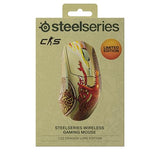 SteelSeries CS2 Dragon Lore Edition ratón inalámbrico Gaming - Counter-Strike - 2,4GHz y Bluetooth - Sensor óptico 18000 dpi TrueMove Air - hasta 200 h de batería - 80M de clics