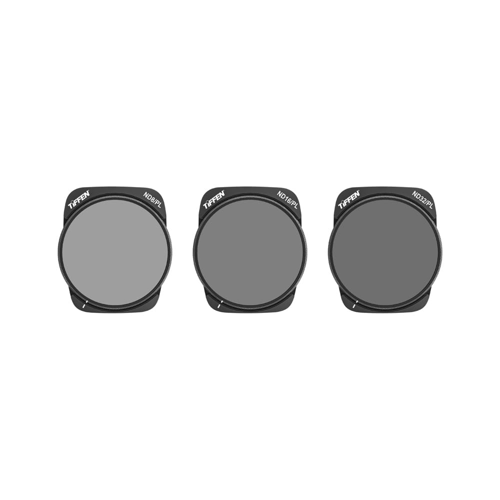 TIFFEN Kit DE FILTROS NDPL 3 para dji Air 3