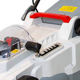 IKRA cortacésped Mulching ICM 2/2037, Incl. 2X batería y Doble Cargador rápido