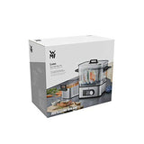 WMF Lono - Cocedora al vacio baja temperatura (entre 35º y 90º), 2 en 1, cocina al vacío y olla de cocion lenta, cocina profesional, tanque 6 l de TRITAN libre de BPA