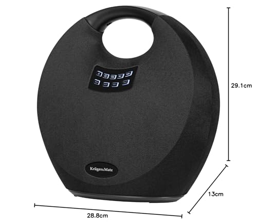 Kruger & Matz Altavoz Bluetooth Inalámbrico Modelo Espiral KM0562 Potencia 36W Función TWS Protección IPX4