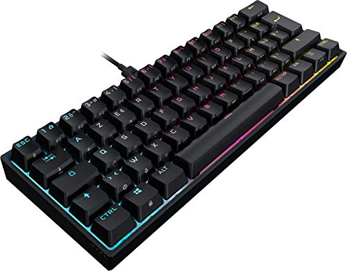 Corsair LED RGB K65, Cherry MX Speed Noir