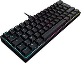 Corsair LED RGB K65, Cherry MX Speed Noir