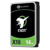 Seagate Enterprise C EXOS X18 14TB 3.5IN 7200RPM SATA Helium 512E