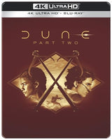 Dune: Part II Double Steelbook Collector’s Edition [4K Ultra HD] [2024] [Blu-ray] [Region Free]