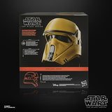 Star Wars The Black Series, Shoretrooper, Casco electrónico Premium para Adultos