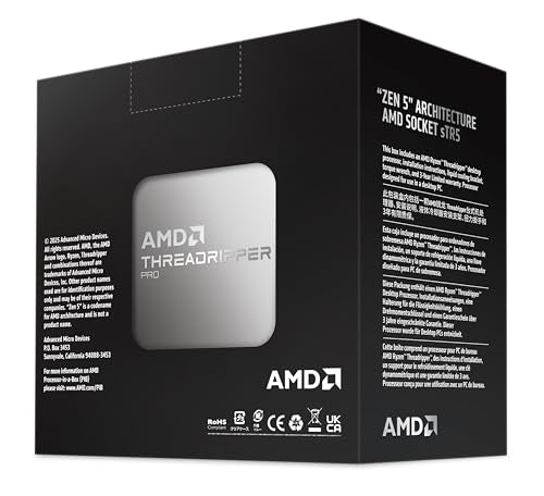 AMD Ryzen Threadripper Pro 9965WX