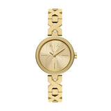 Armani Exchange Reloj Mujer, Movimiento de Cuarzo Dos Agujas y Caja de 32 mm con Correa de Acero Inoxidable