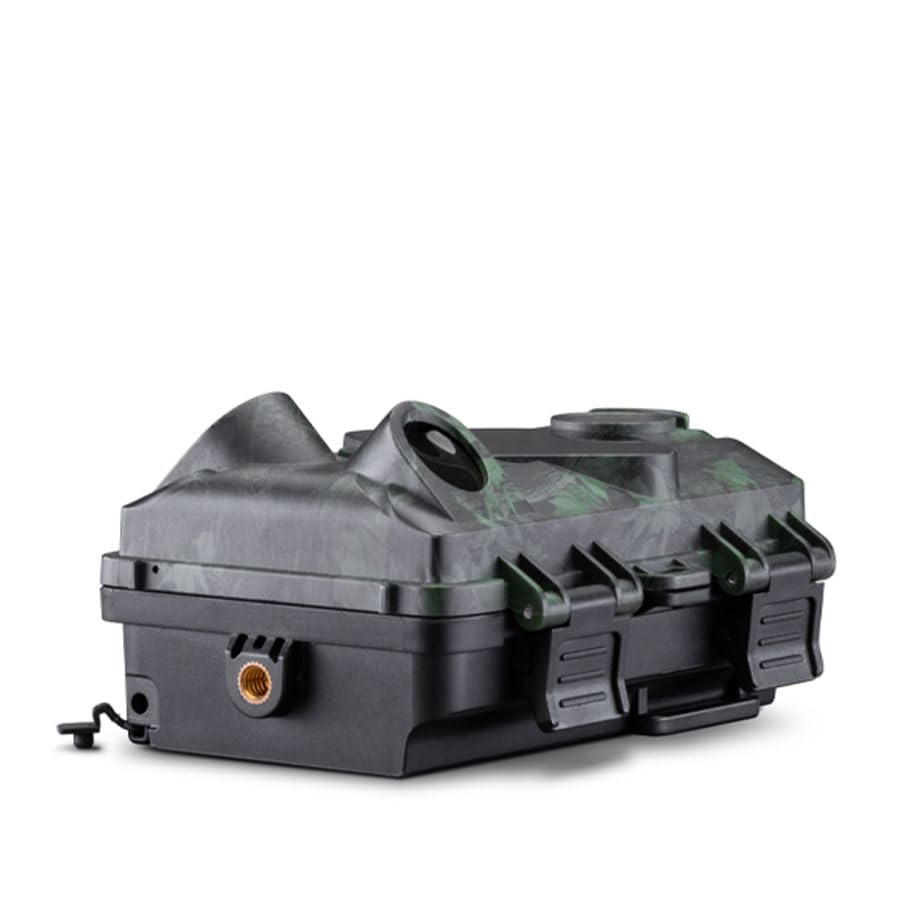 Midland - Cámara trampa Wi-Fi Wild Guardian, videocámara 4K Ultra HD, visión nocturna 46 LED infrarrojos y cámara de 24 MP, sensor de movimiento 20 m, control remoto vía aplicación, caza y seguimiento