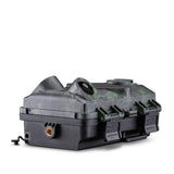 Midland - Cámara trampa Wi-Fi Wild Guardian, videocámara 4K Ultra HD, visión nocturna 46 LED infrarrojos y cámara de 24 MP, sensor de movimiento 20 m, control remoto vía aplicación, caza y seguimiento