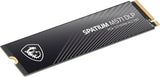 MSI SPATIUM M571 DLP PCIe 5.0 NVMe M.2 4TB