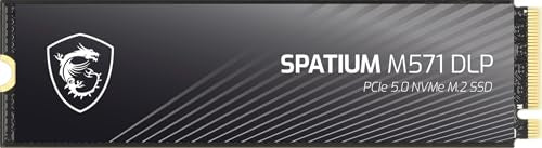 MSI SPATIUM M571 DLP PCIe 5.0 NVMe M.2 4TB