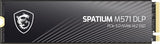 MSI SPATIUM M571 DLP PCIe 5.0 NVMe M.2 4TB
