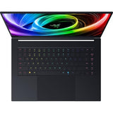 Razer Blade 16-16 Pulgada Portátil Gaming - NVIDIA RTX 5070 - AMD Ryzen AI 9 365-16" OLED Pantalla QHD+ 240Hz - 8000 MHz LPDDR5X 32GB Ram - SSD 1TB - Teclado US | Negro