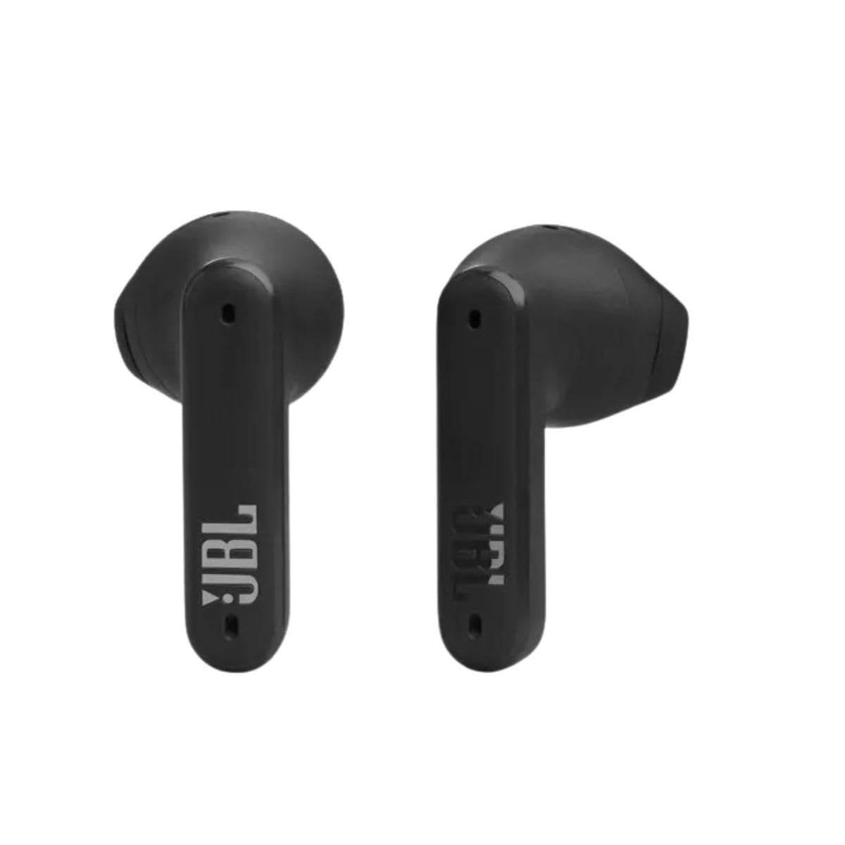 JBL Tune Flex TWS, Auriculares In Ear inalámbricos con cancelación activa del ruido, graves potentes, resistencia al agua IPX4, 8 a 24h de batería, estuche de carga, negro