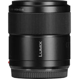 Panasonic LUMIX G Macro, 30 mm, F2.8 ASPH, MIRRORLESS Micro Cuatro TERCEROS, Mega Optical I.S, H-HS030 (USA Black)