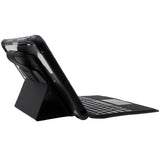 Otterbox Funda Teclado UnlmitED para iPad 10,2' (7.ª Gen / 8.ª Gen / 9.ª Gen), Resistente a caídas, con Teclado ESPAÑOL, Testeada con los Estándares Militares, Negro/Transparente, Sin Pack Retail