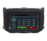 Radio de Coche para Alfa Romeo Giulietta Android GPS Bluetooth WiFi USB Dab+ Touchscreen 6.2" 4core Carplay AndroidAuto