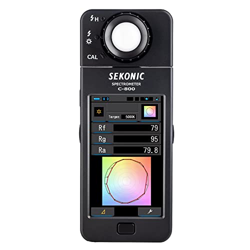 Sekonic C-800 SpectroMaster - Medidor de Color e iluminancia