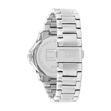 Tommy Hilfiger Reloj Analógico de Cuarzo para Mujer con Correa de Acero Inoxidable Plateada - 1782512