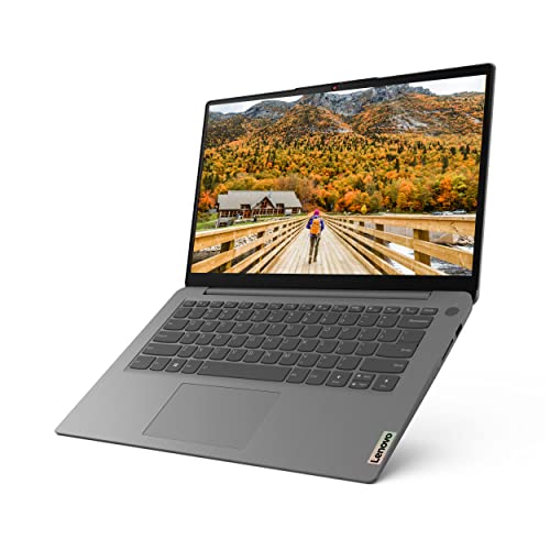 Lenovo IdeaPad 3 14ALC6 - Ordenador portátil FHD de 14" (AMD Ryzen 7 5700U, RAM 8GB, 512GB SSD, AMD Radeon Graphics, Windows 11 Home), Teclado AZERTY francés - Gris Oscuro