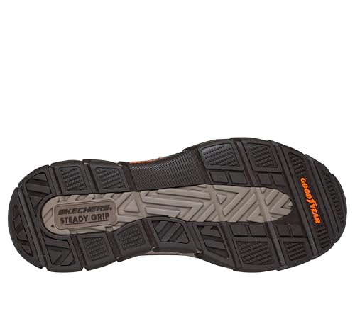 Skechers - x John Deere RESPECTED LANDIN, Botas cortas al tobillo Hombres, Brown,