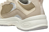 Geox D ZARVIA A, Zapatillas Mujer, Lt Taupe/Papyrus, 37 EU