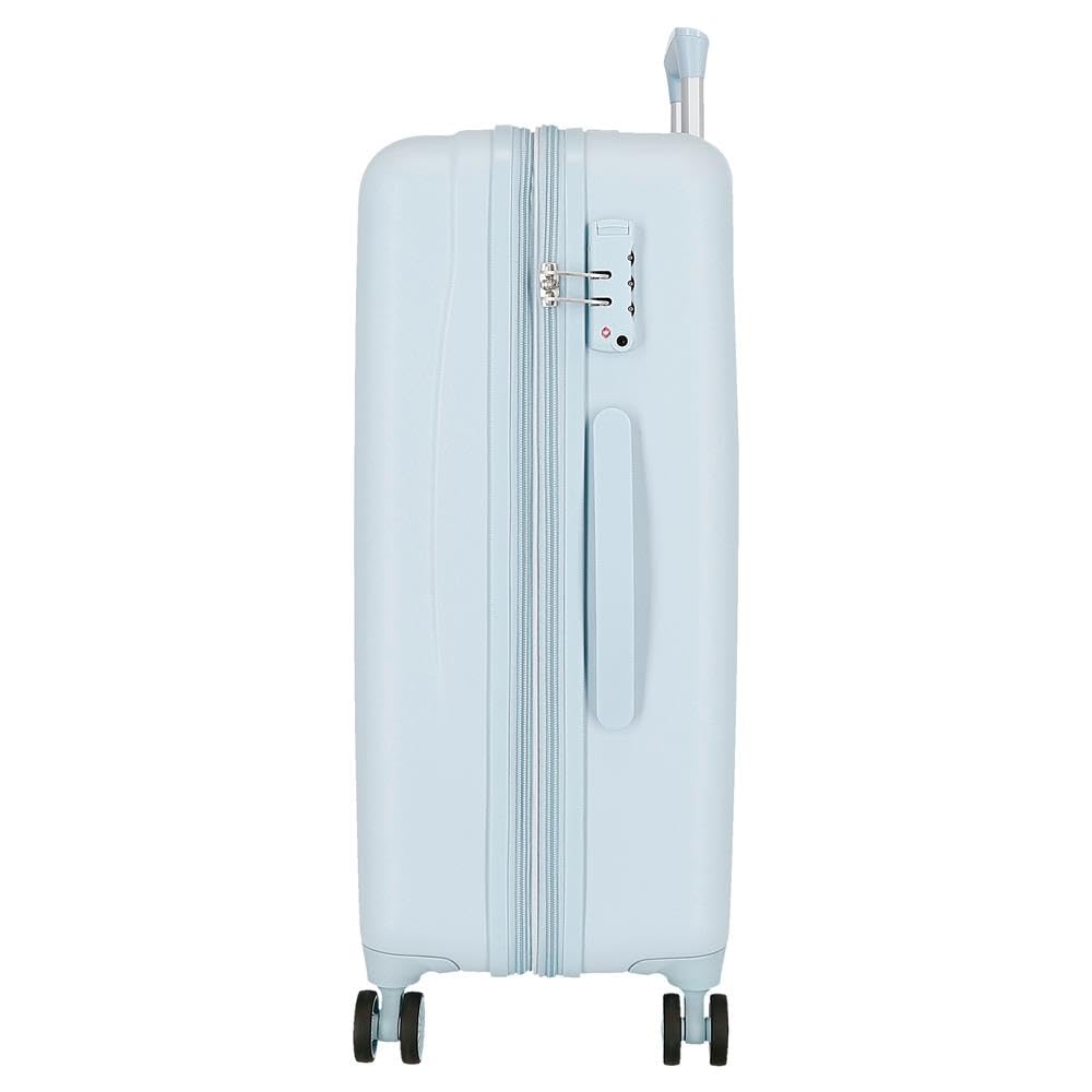Pepe Jeans Dalma Maleta Mediana Azul 48x70x26 cms Rígido 2,5 kgs Cierre TSA ABS 2,5 kgs 81 L by Joumma Bags