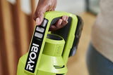 Ryobi - Aspirador de Escoba sin Cable 18V One+ - Depósito 0,6l - Caudal 820l/min - Tubo Extraíble - Ideal para Limpieza de Suelos Duros, Parquet, Alfombras - sin Batería ni Cargador - RSV18-0