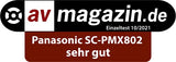 Panasonic SC-PM702EB-K Premium - Microestéreo (Bluetooth, Airplay, Dab+, CD, FM, Plateado)
