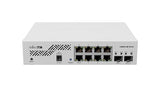 Mikrotik S0228215 Switch de Sobremesa, Css610-8G-2S+In Rj45