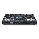 RANE PERFORMER Controlador DJ motorizado de 4 canales, platos 7" con displays, faders Precision Feel, Stem Split, FX Avanzado, Serato DJ Pro incluido