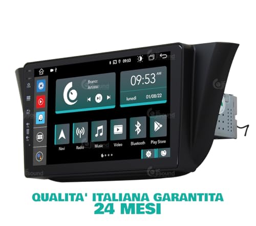 Radio de Coche para Iveco Daily Android GPS Bluetooth WiFi USB Dab+ Touchscreen 9" 8core Carplay AndroidAuto