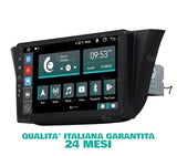 Radio de Coche para Iveco Daily Android GPS Bluetooth WiFi USB Dab+ Touchscreen 9" 8core Carplay AndroidAuto