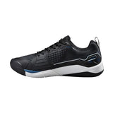 Wilson Rush Pro 4.5, Tennis Shoe Hombre, Black/White/Ensign Blue, 42 2/3 EU