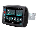 Radio de Coche para Smart 453 Android GPS Bluetooth WiFi USB Dab+ Touchscreen 9" 8core Carplay AndroidAuto